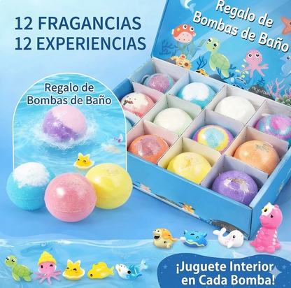 Happy Bombs™ – La Hora del Baño Nunca Fue Tan Divertida 🌈